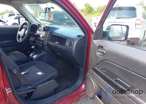 2015 Jeep Patriot Sport из США, поврежденный, VIN 1C4NJPBA6FD409591